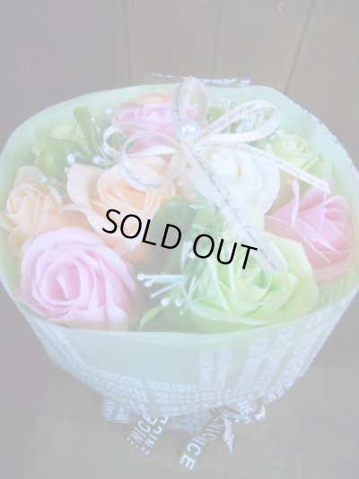 画像7: ソープフラワー　ローズブーケ
