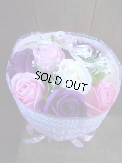 画像6: ソープフラワー　ローズブーケ